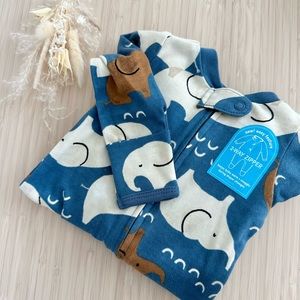 Carter’s Elephant Sleeper Pajamas